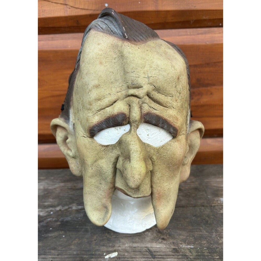 Vintage George Bush Mask 1991 Imagineering Company